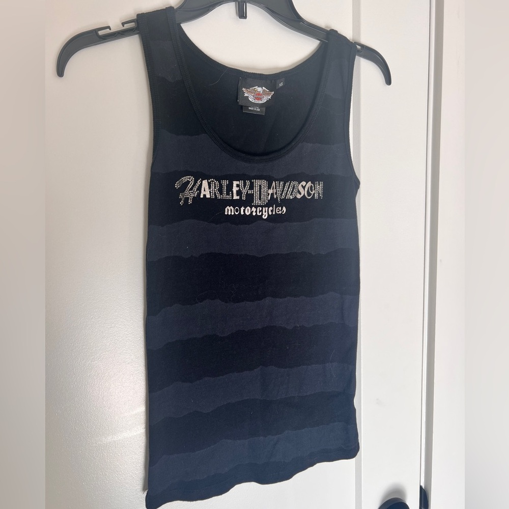 Harley Davidson Tank